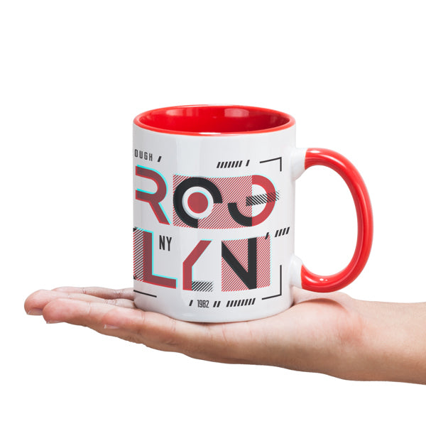 Taza Color Personalizada