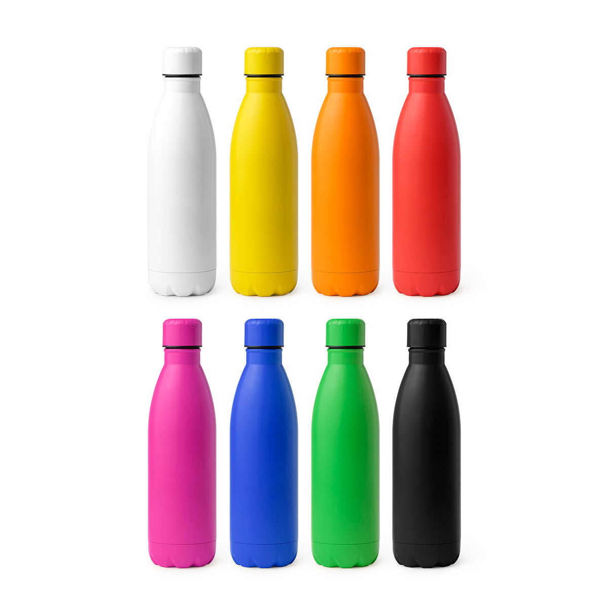 Botellas grabadas con Láser