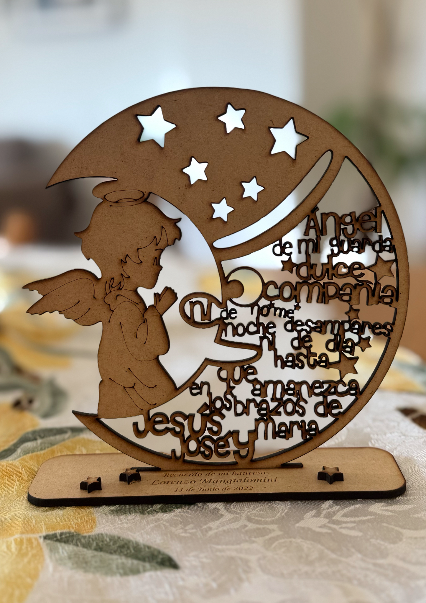 Figura Ángel de la guarda