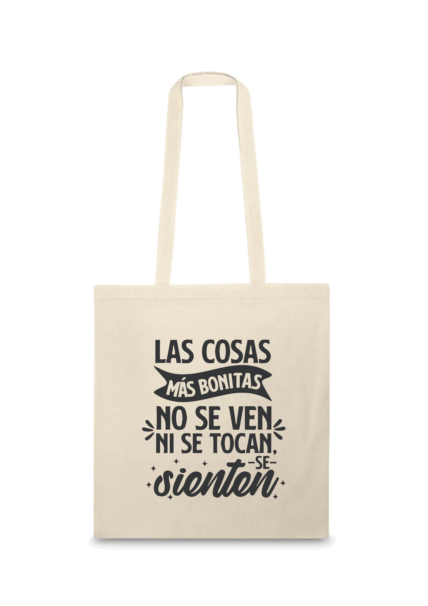 Bolsa de tela "Las cosas más bonitas"