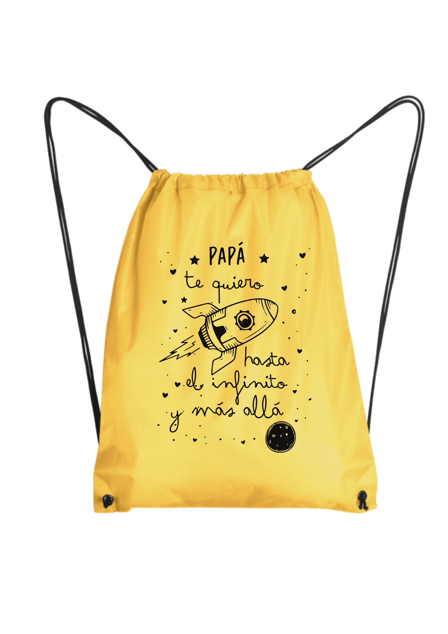Bolsa de tela "Papá te quiero hasta el infinito"