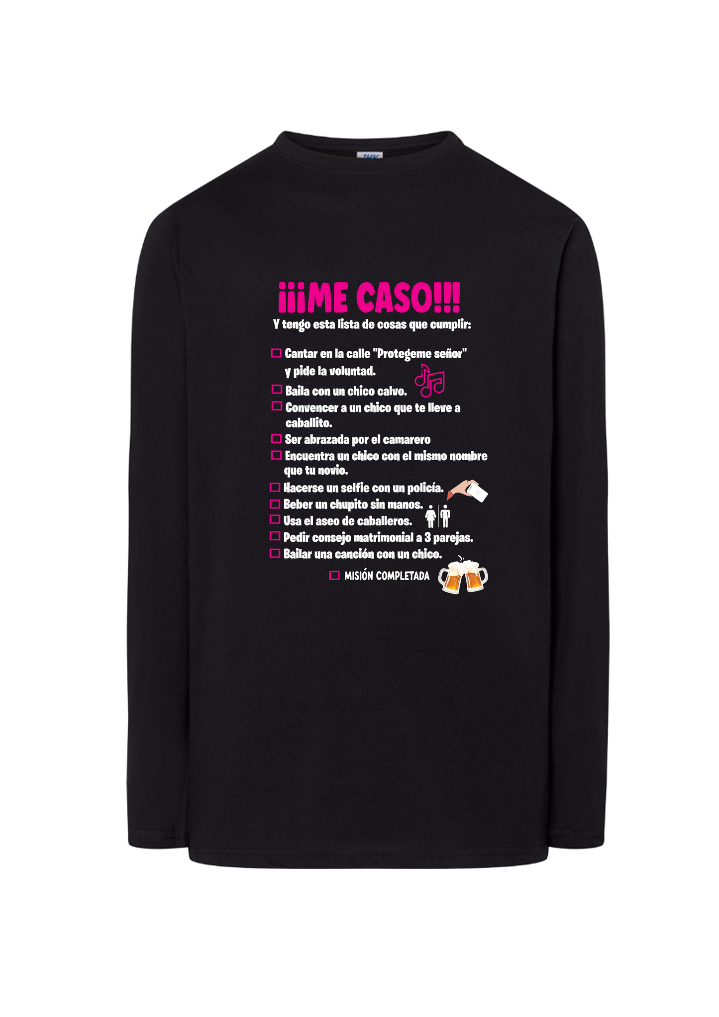 Camiseta ¡Que me caso! - Chicas