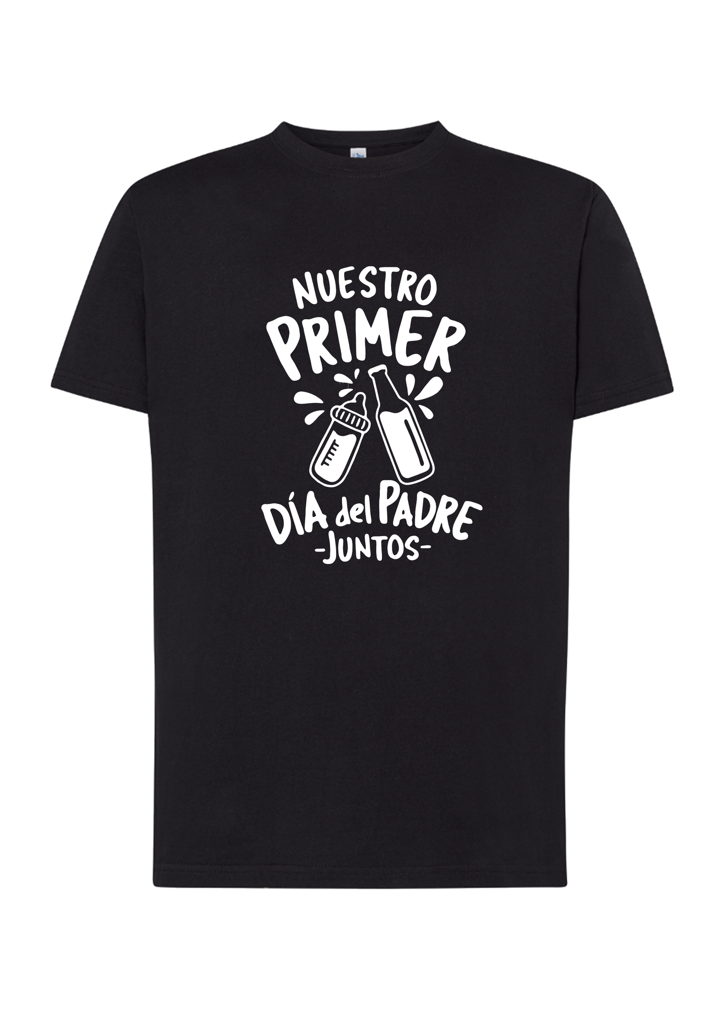 Camiseta "Nuestro primer día del Padre juntos"