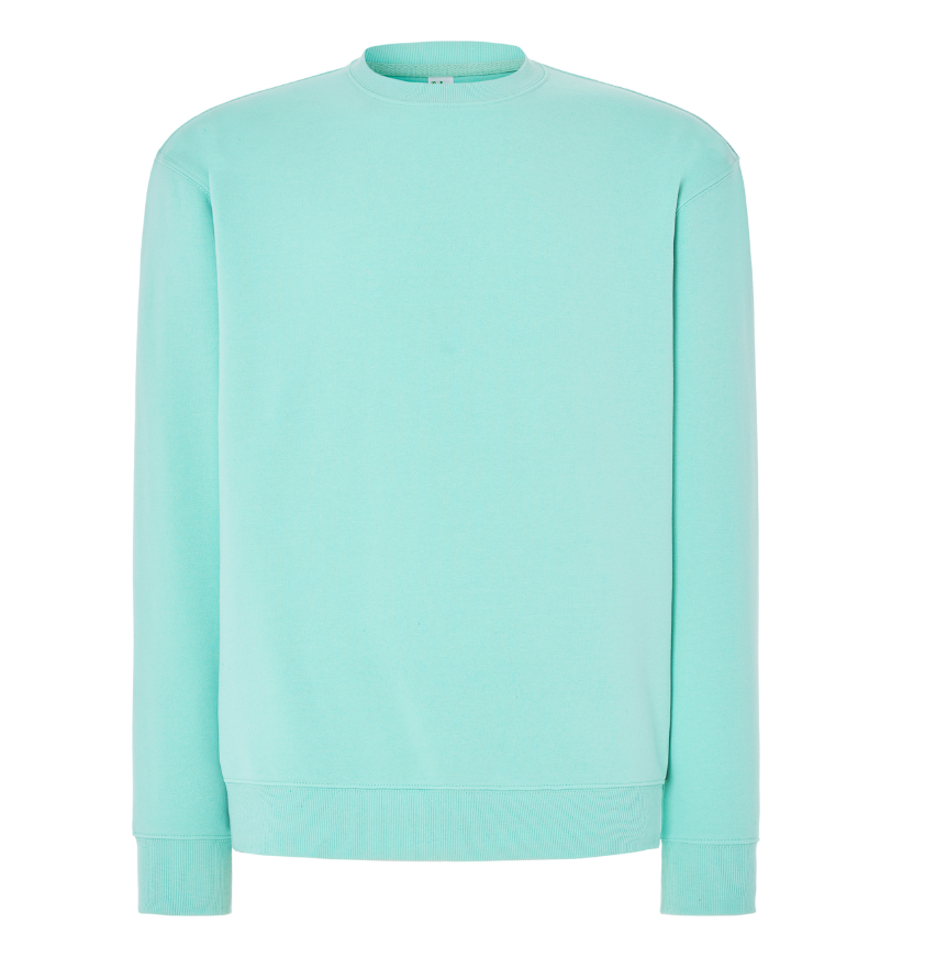 Sudadera clásica unisex con cuello redondo bordada a tu gusto