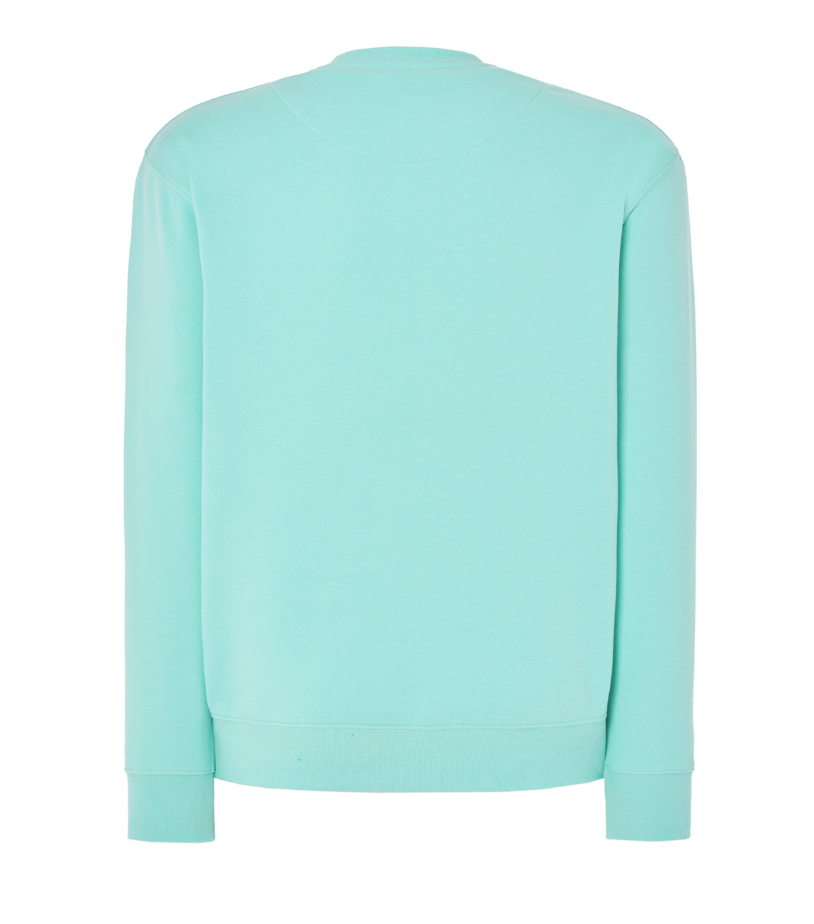Sudadera clásica unisex con cuello redondo bordada a tu gusto