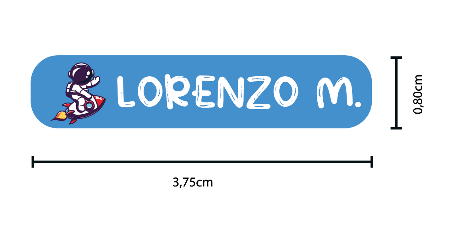 Pegatinas personalizadas