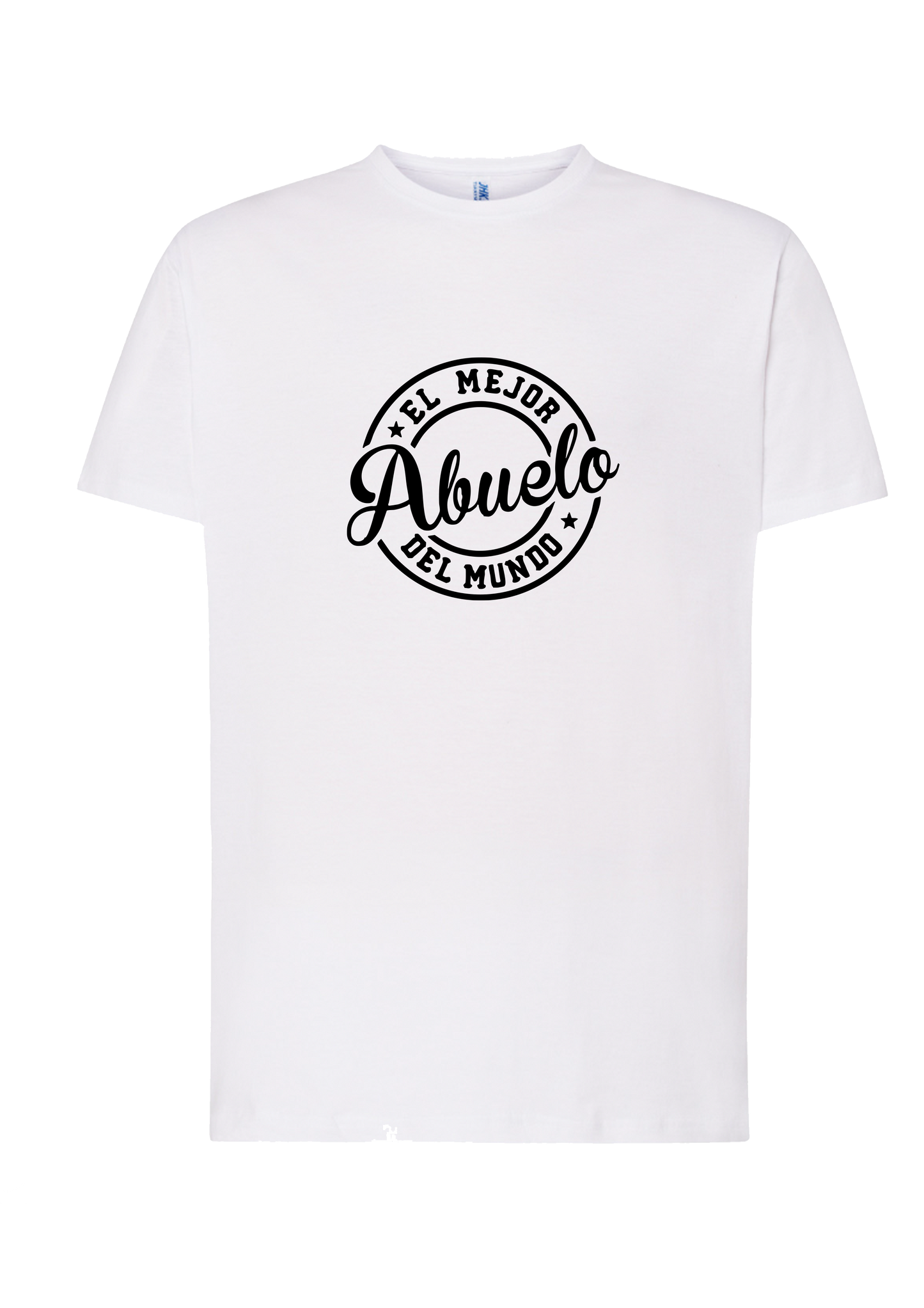 Camiseta "El mejor abuelo del mundo"