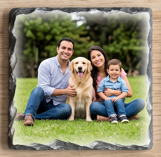 Pizarra personalizada con foto