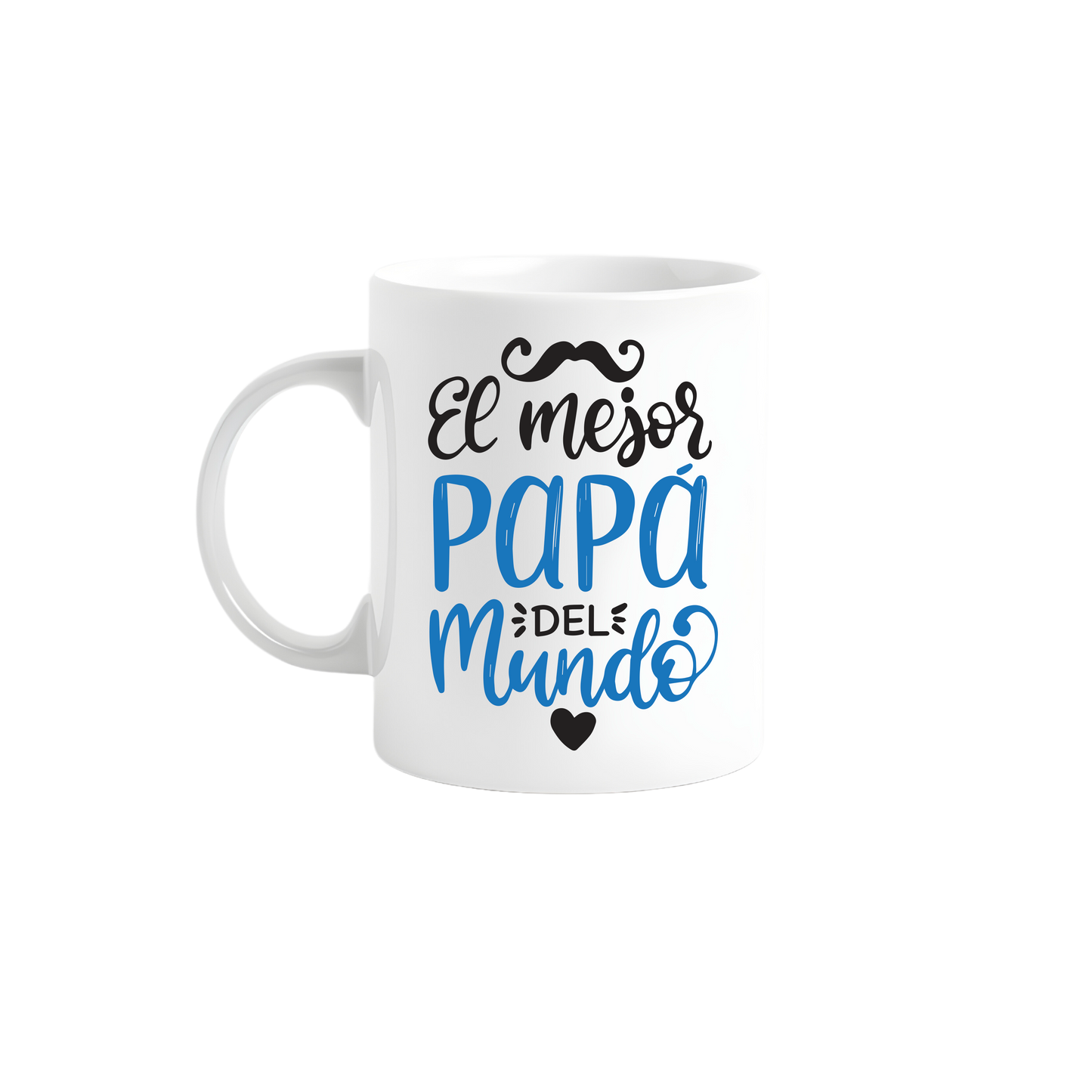 Taza El Mejor Papá del Mundo