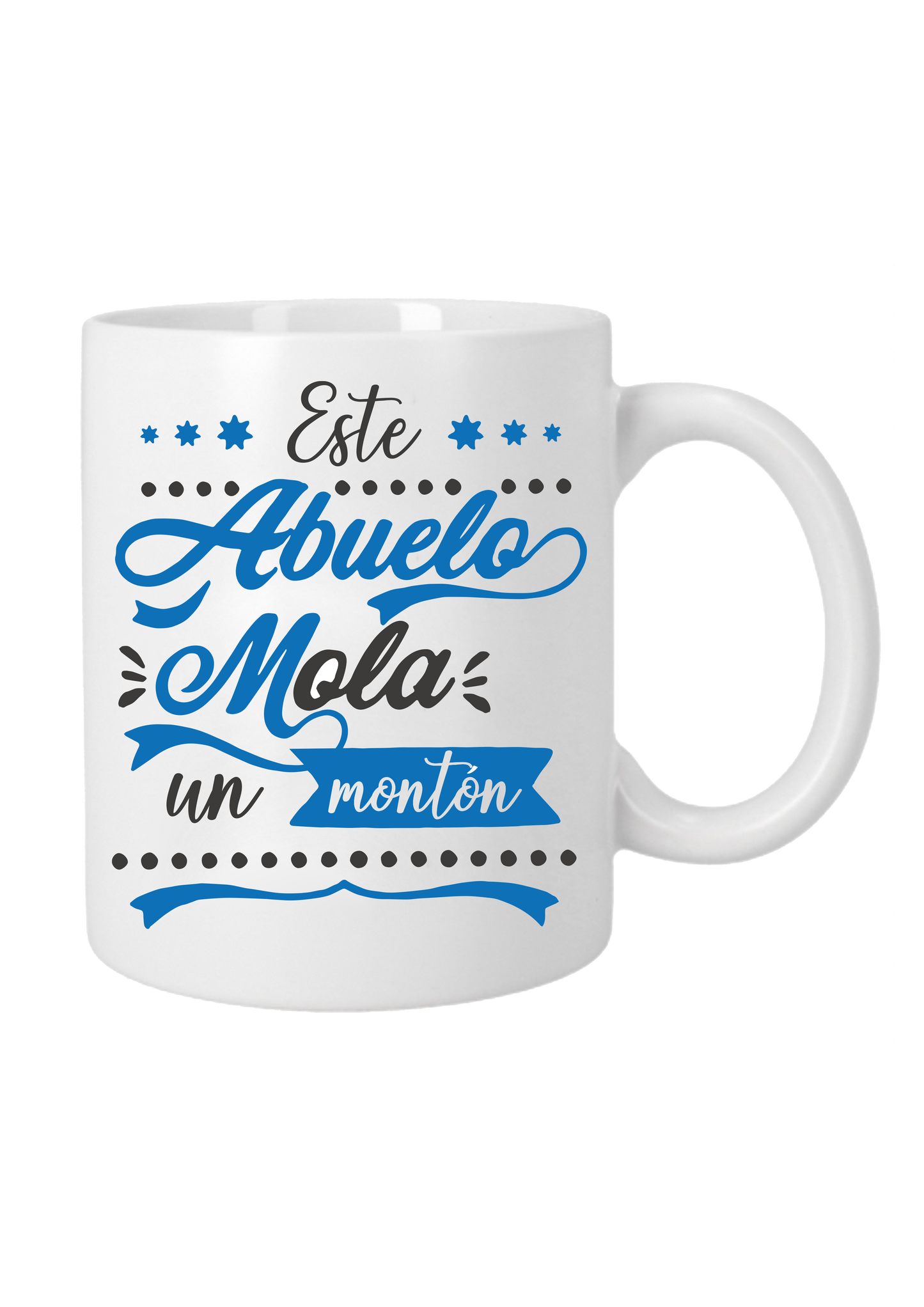 Taza "Este Abuelo mola un montón"