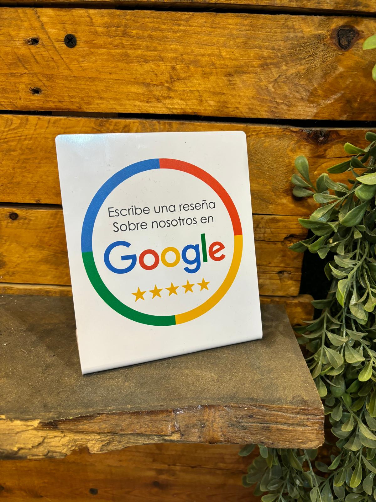 PLACA PET NFC GOOGLE