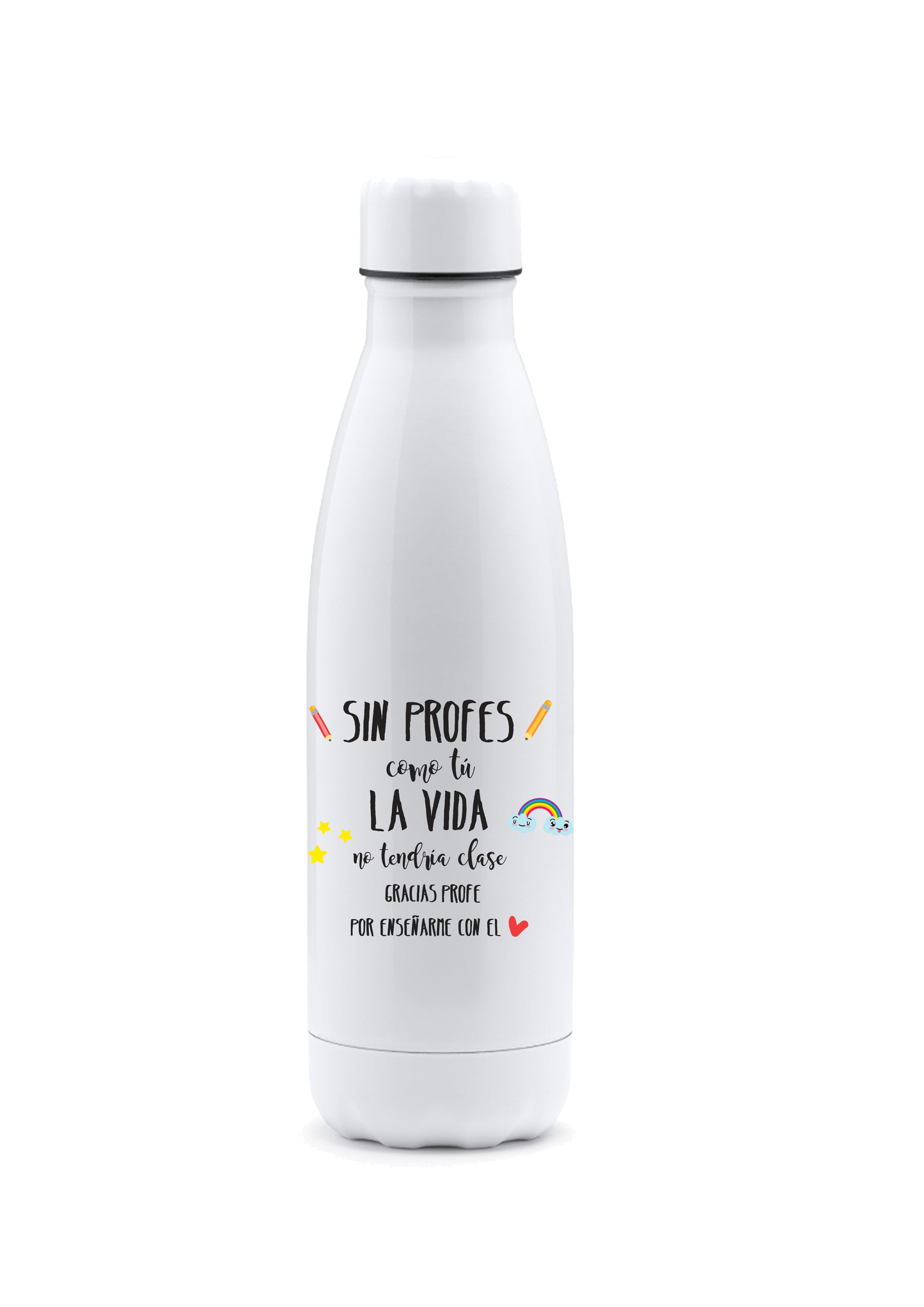 Botella profe