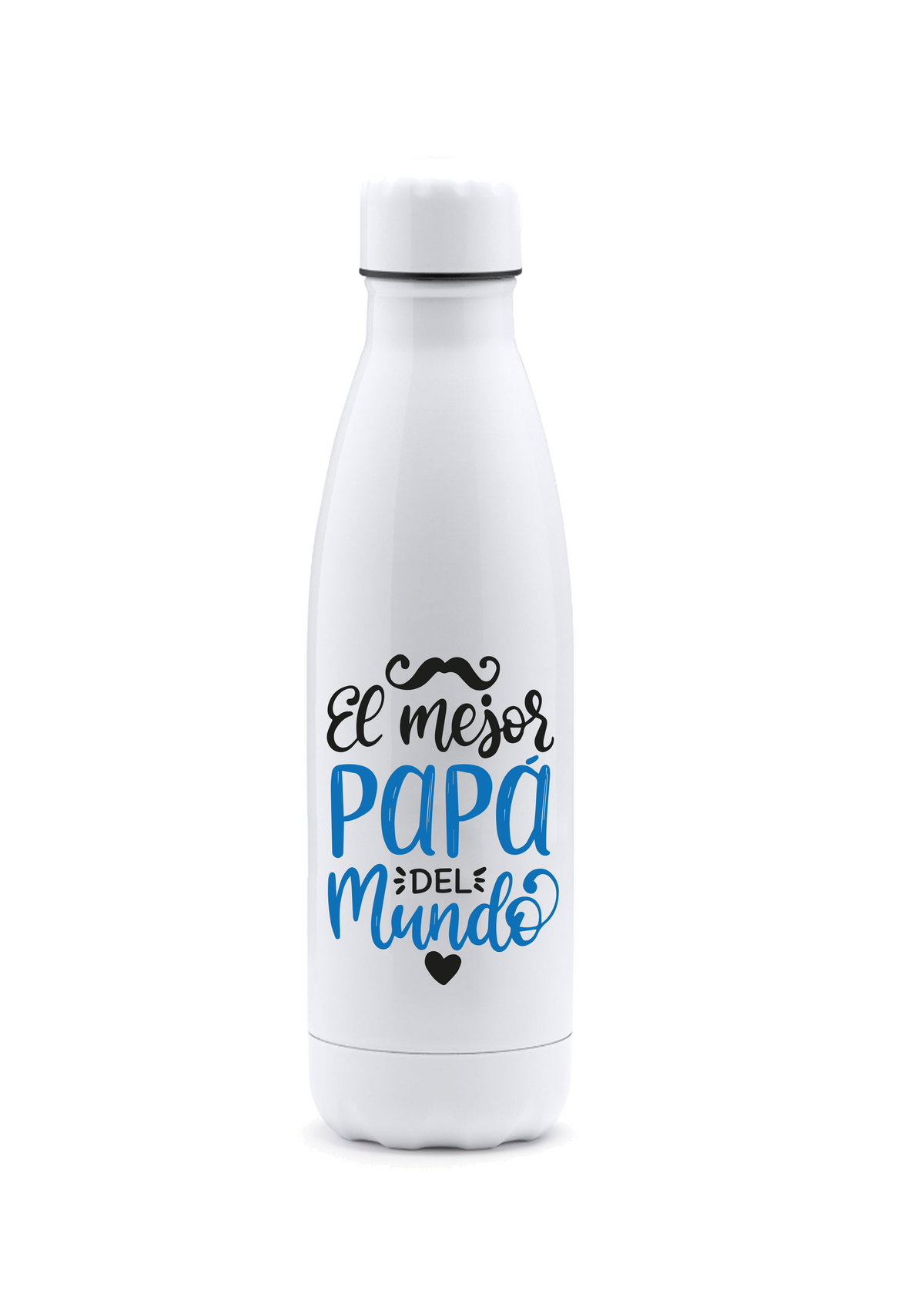 Botella "El mejor Papá del mundo"