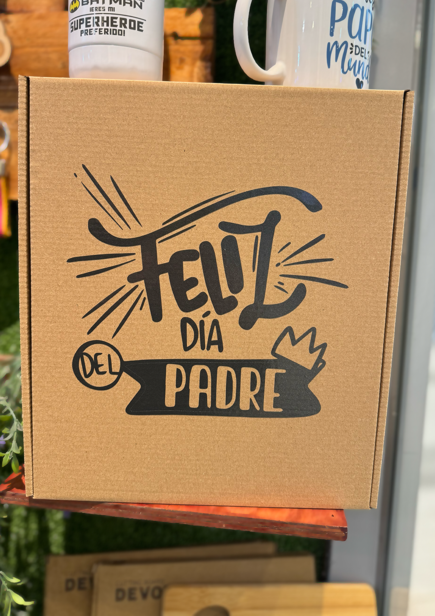 Caja Feliz día del Padre