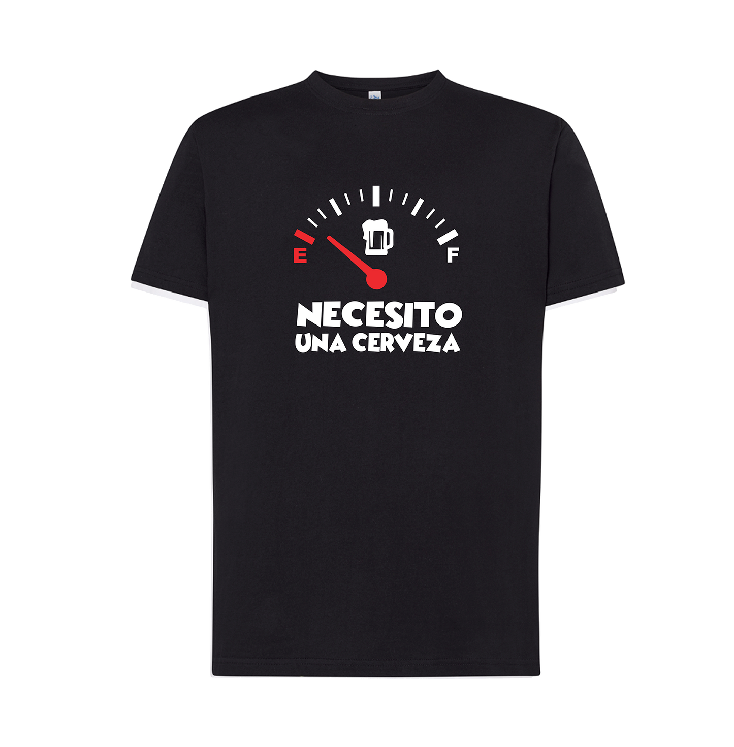 Camiseta Necesito una cerveza