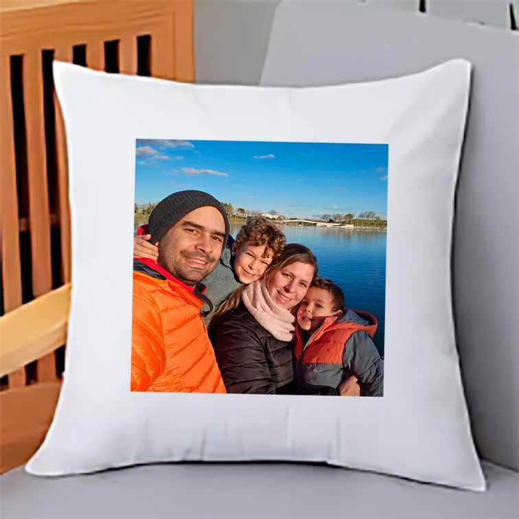 Cojín Personalizado con Foto