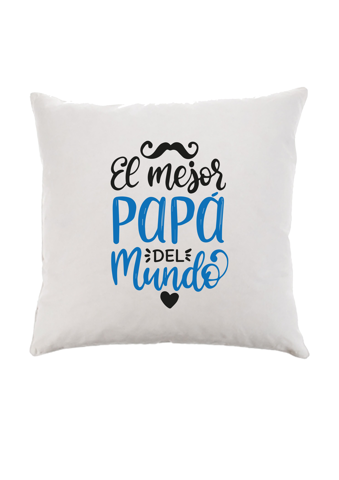 Cojín "El mejor Papá del mundo"
