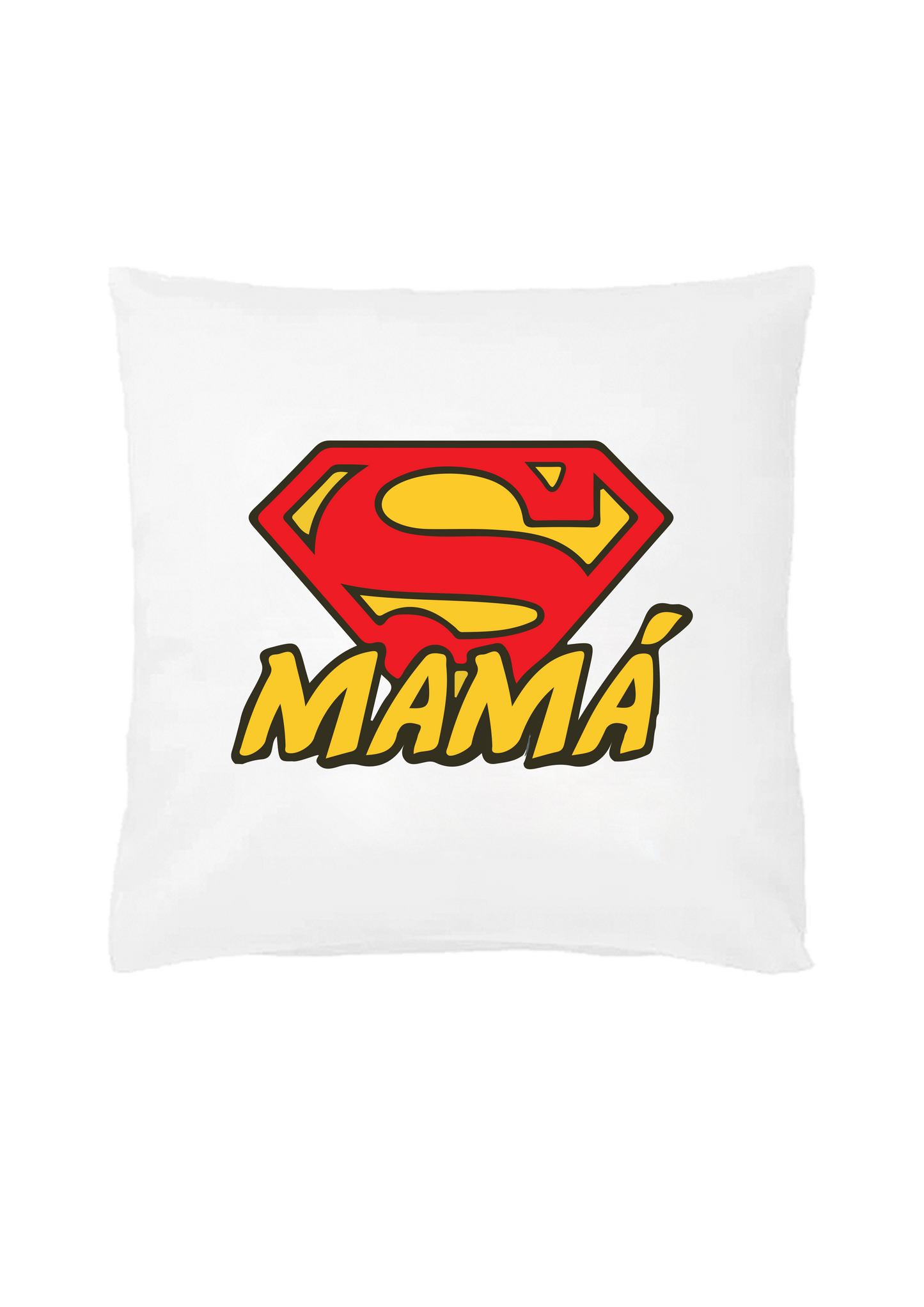 Cojín Súper Mamá