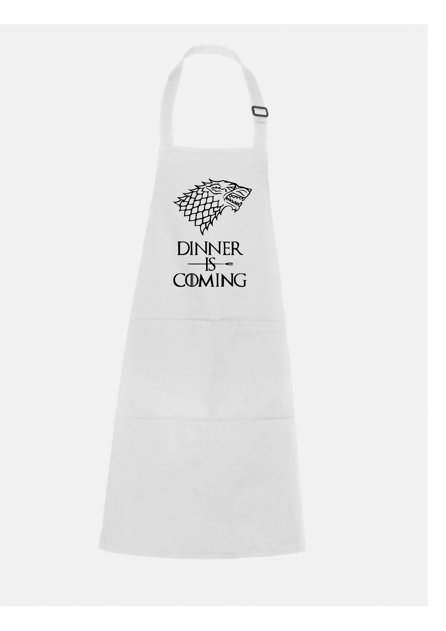 Delantal "Dinner is Coming"