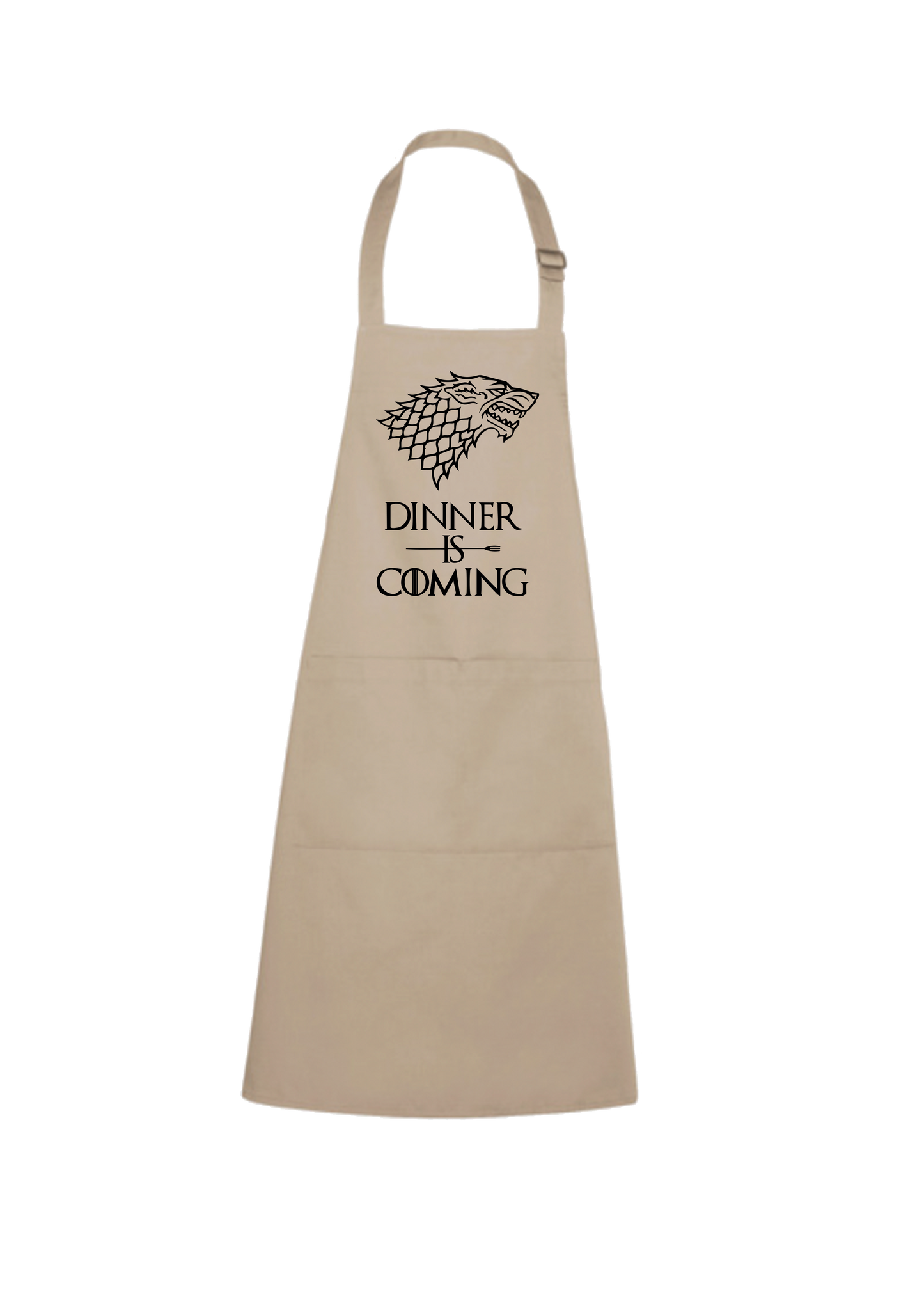 Delantal "Dinner is Coming"