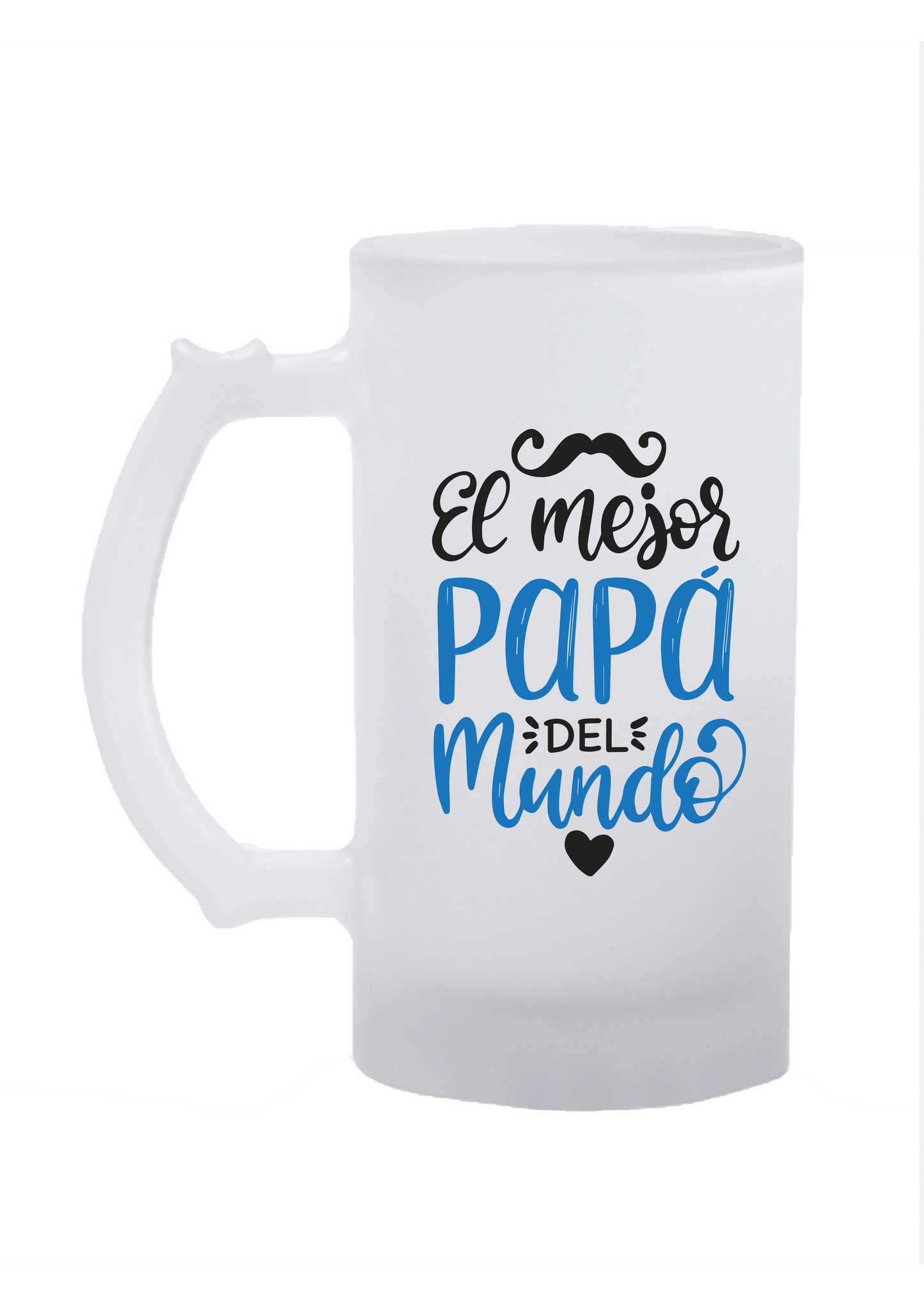 JARRA DE CERVEZA "El mejor Papá del mundo"