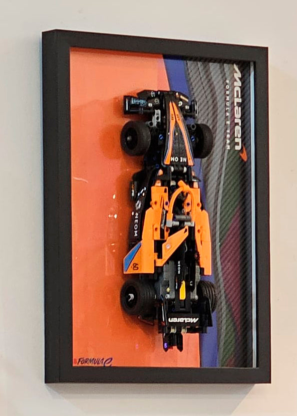 Cuadro para coches Lego Technic SIN LUZ 30x40cm