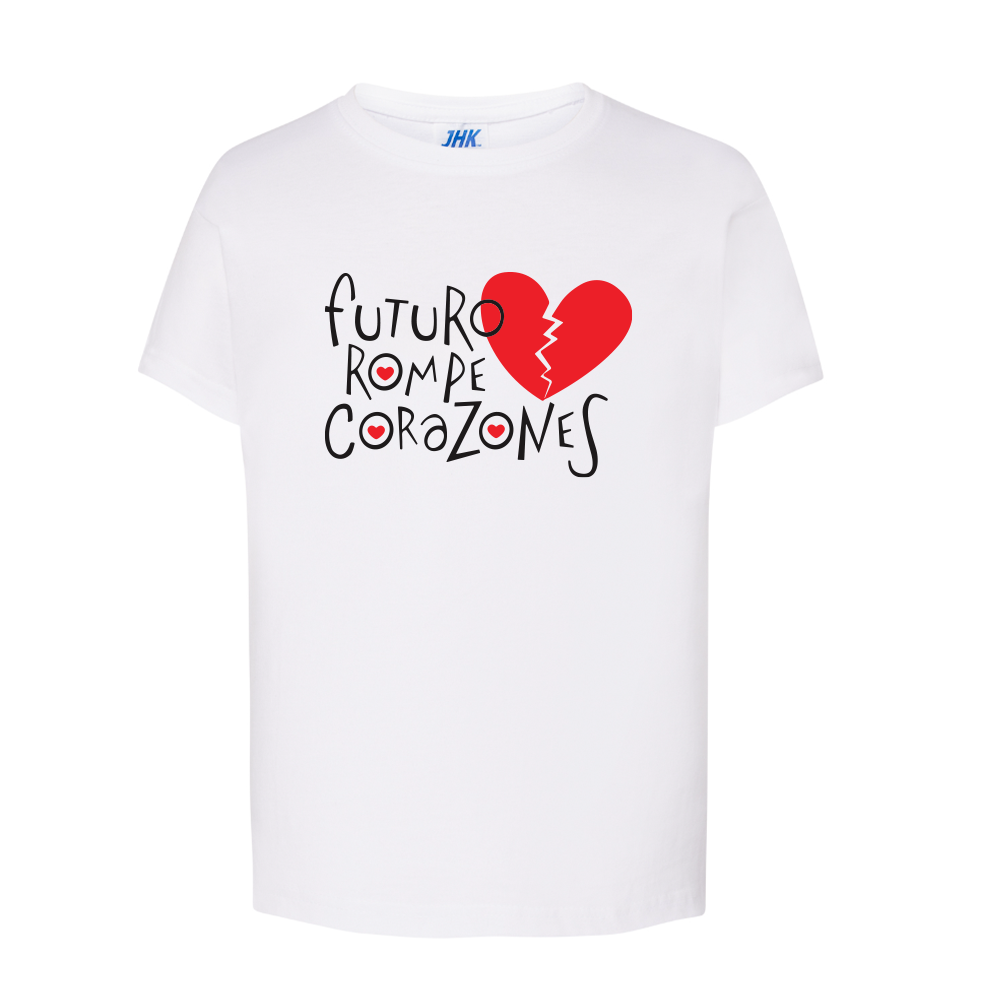 Camisa Rompecorazones manga corta - Niños