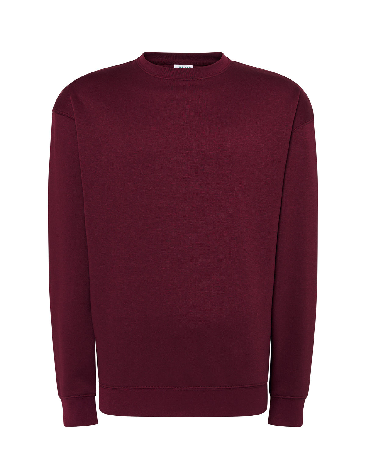 Sudadera clásica unisex con cuello redondo bordada a tu gusto