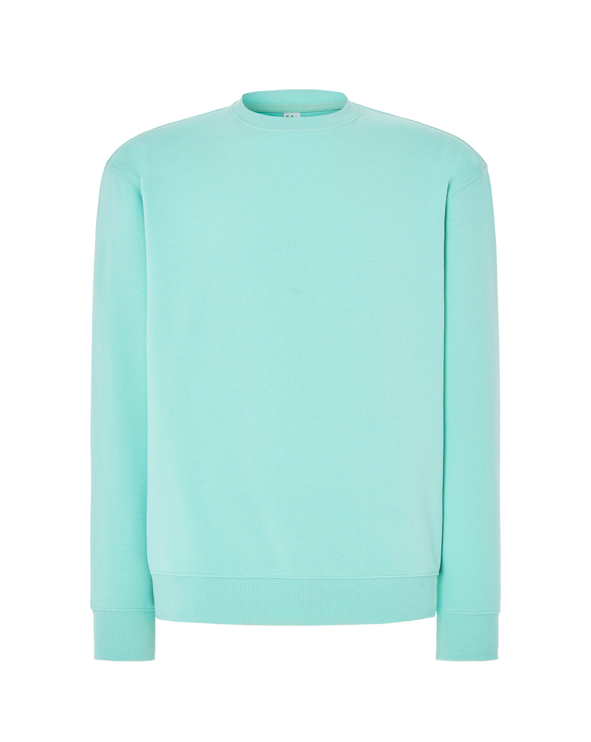 Sudadera clásica unisex con cuello redondo bordada a tu gusto