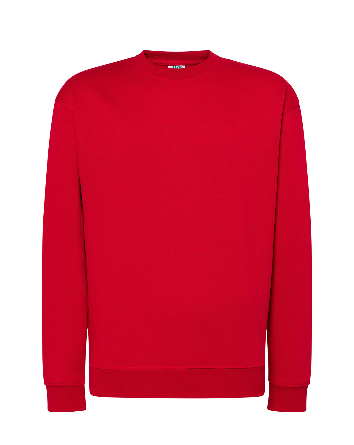 Sudadera clásica unisex con cuello redondo bordada a tu gusto