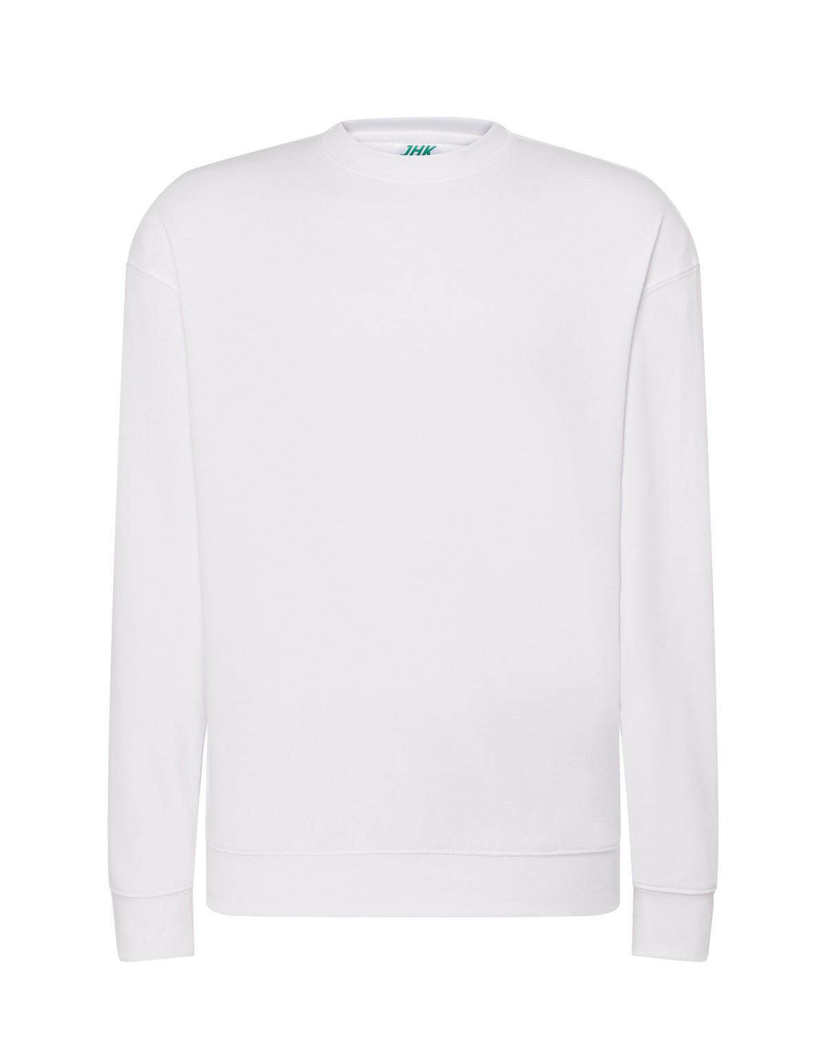 Sudadera clásica unisex con cuello redondo bordada a tu gusto