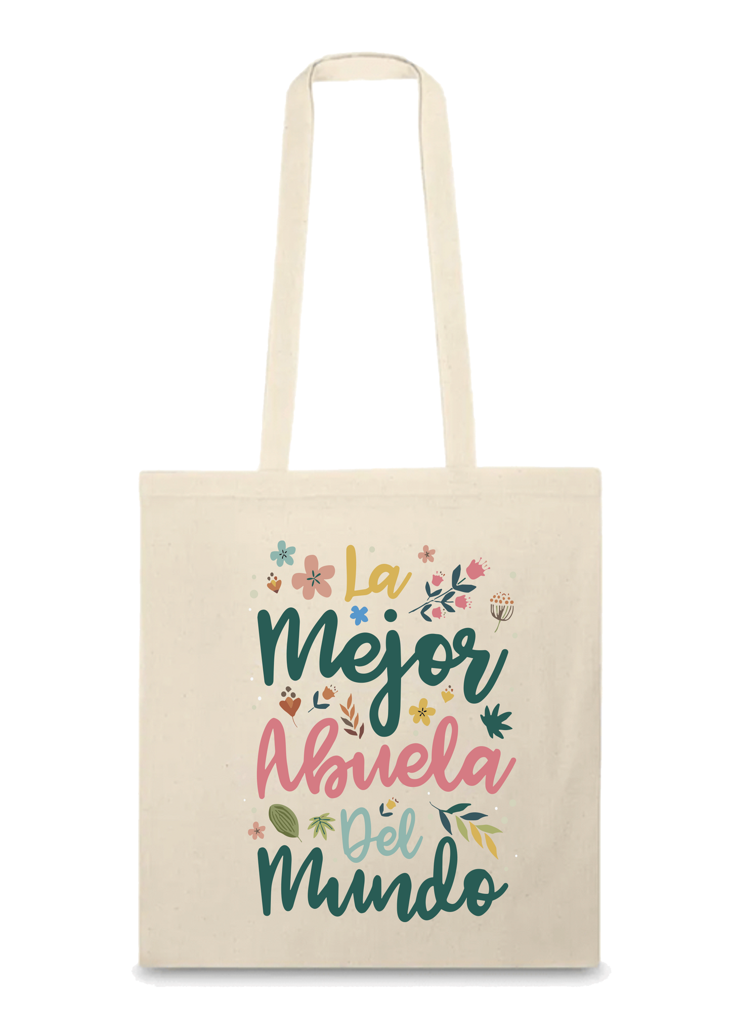 Bolsa de tela "La mejor abuela del mundo"