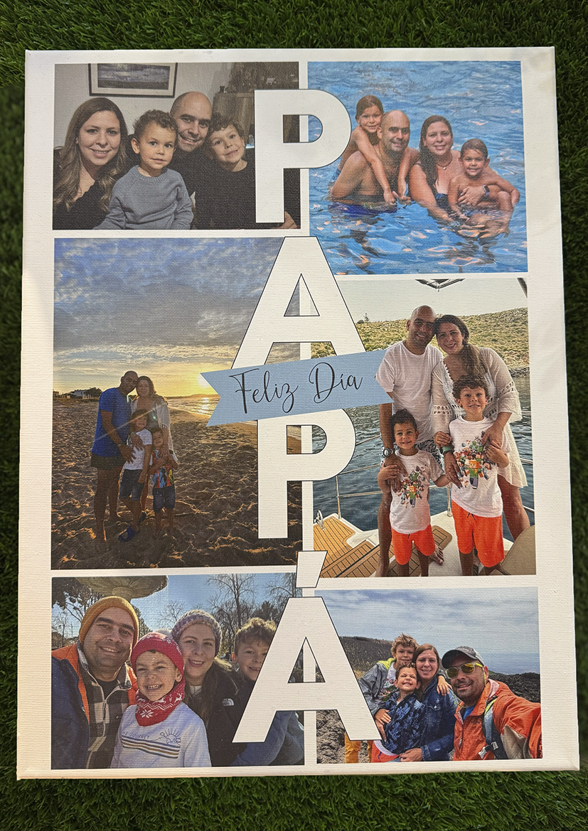 Lienzo 30x40 Personalizado