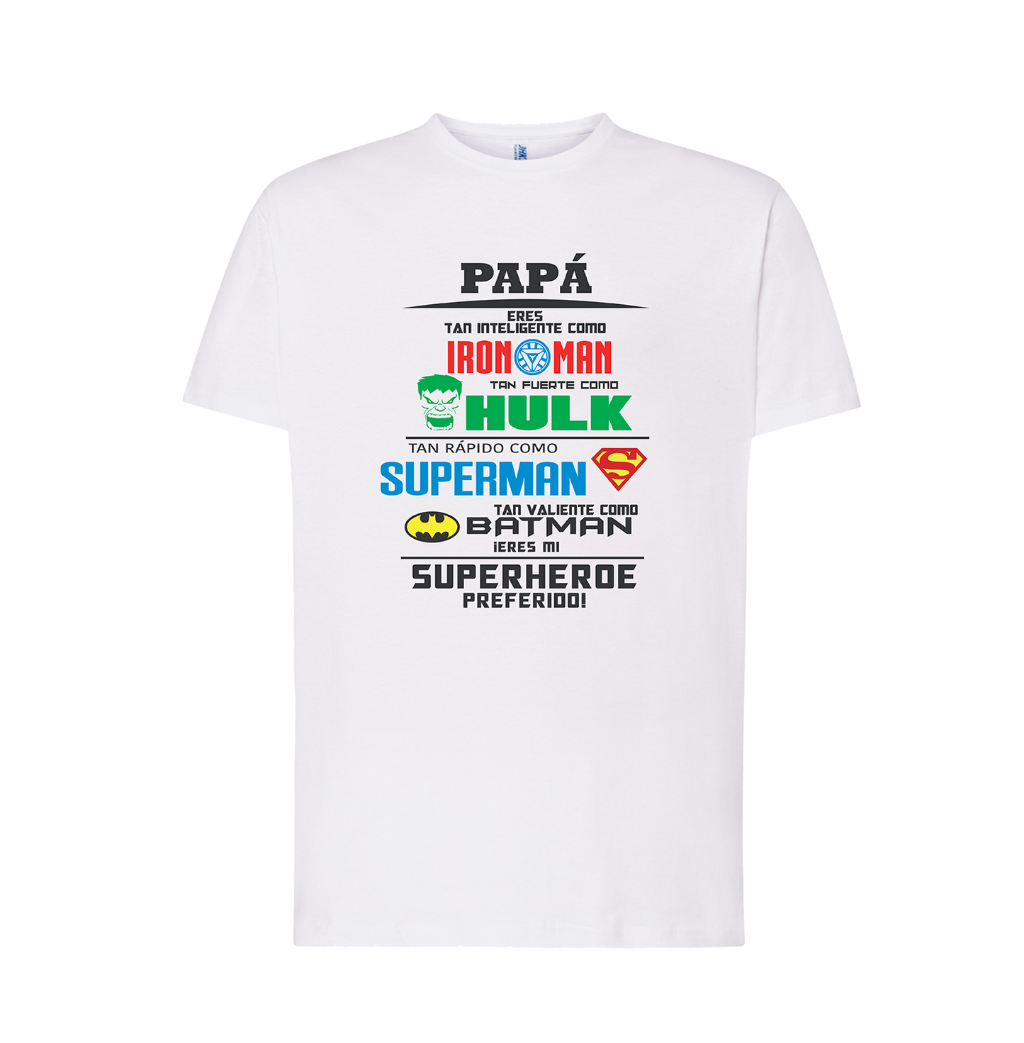 Camiseta Súper Papá
