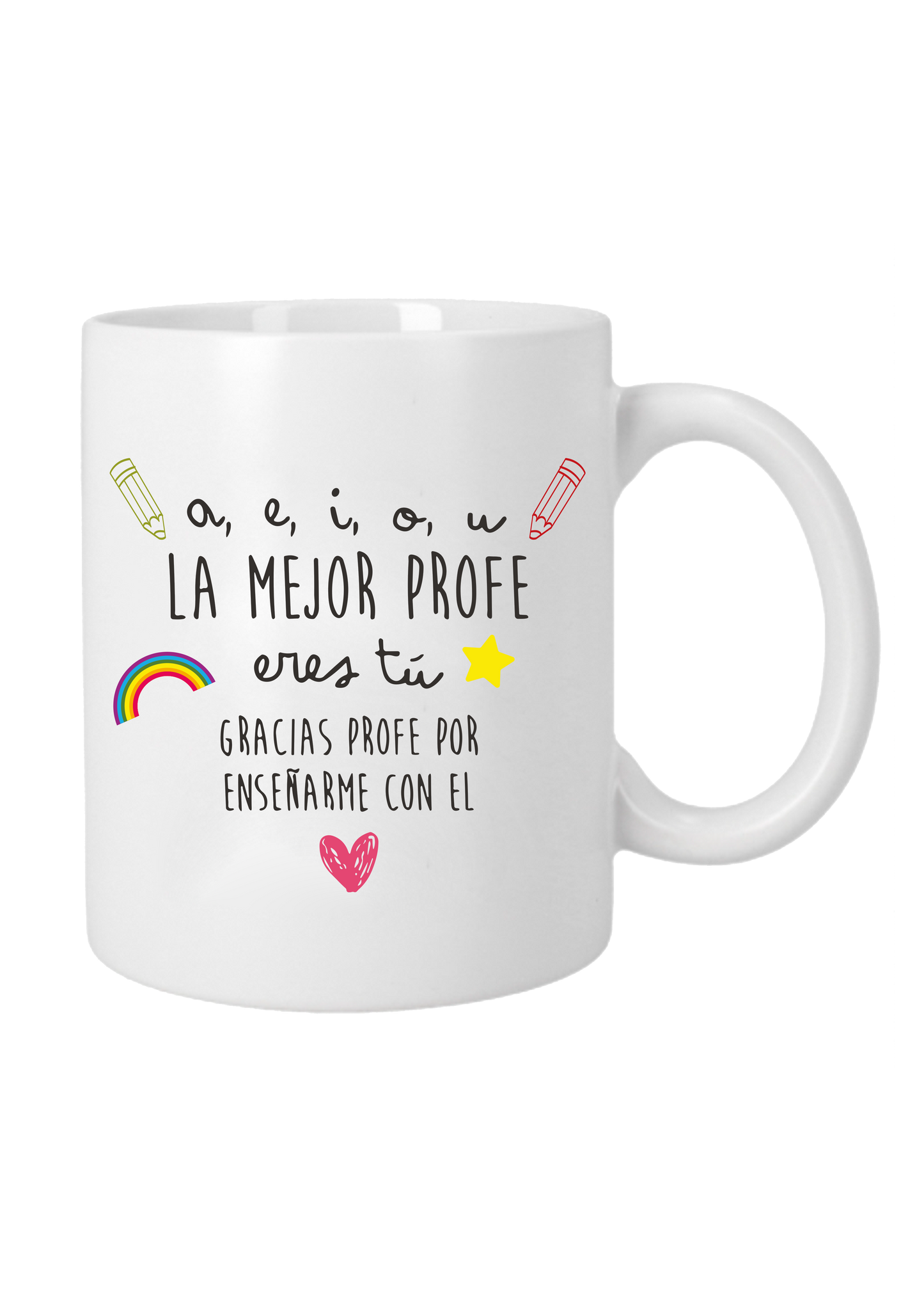 Taza "Profe"