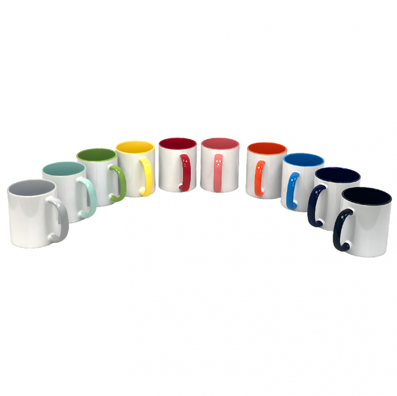 Taza Color Personalizada