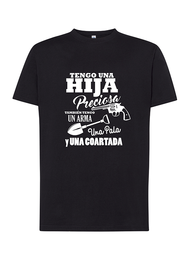 Camiseta Tengo una Hija Preciosa