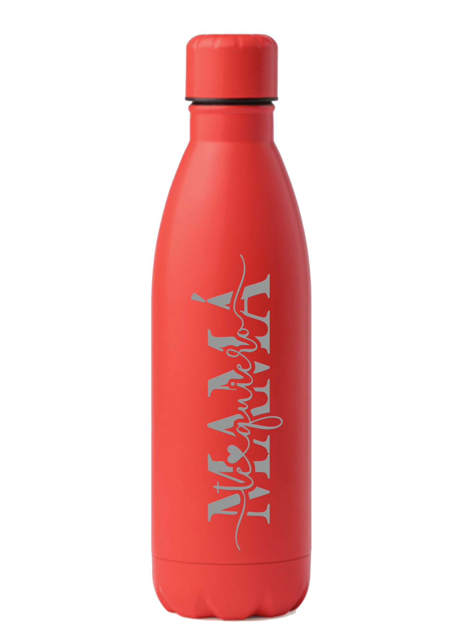 Botella "MAMÁ TE QUIERO" Grabado Láser