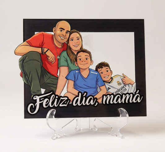CUADRO METACRILATO