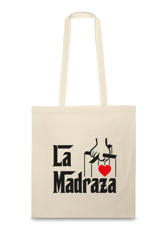 Bolsa de tela "La madraza"