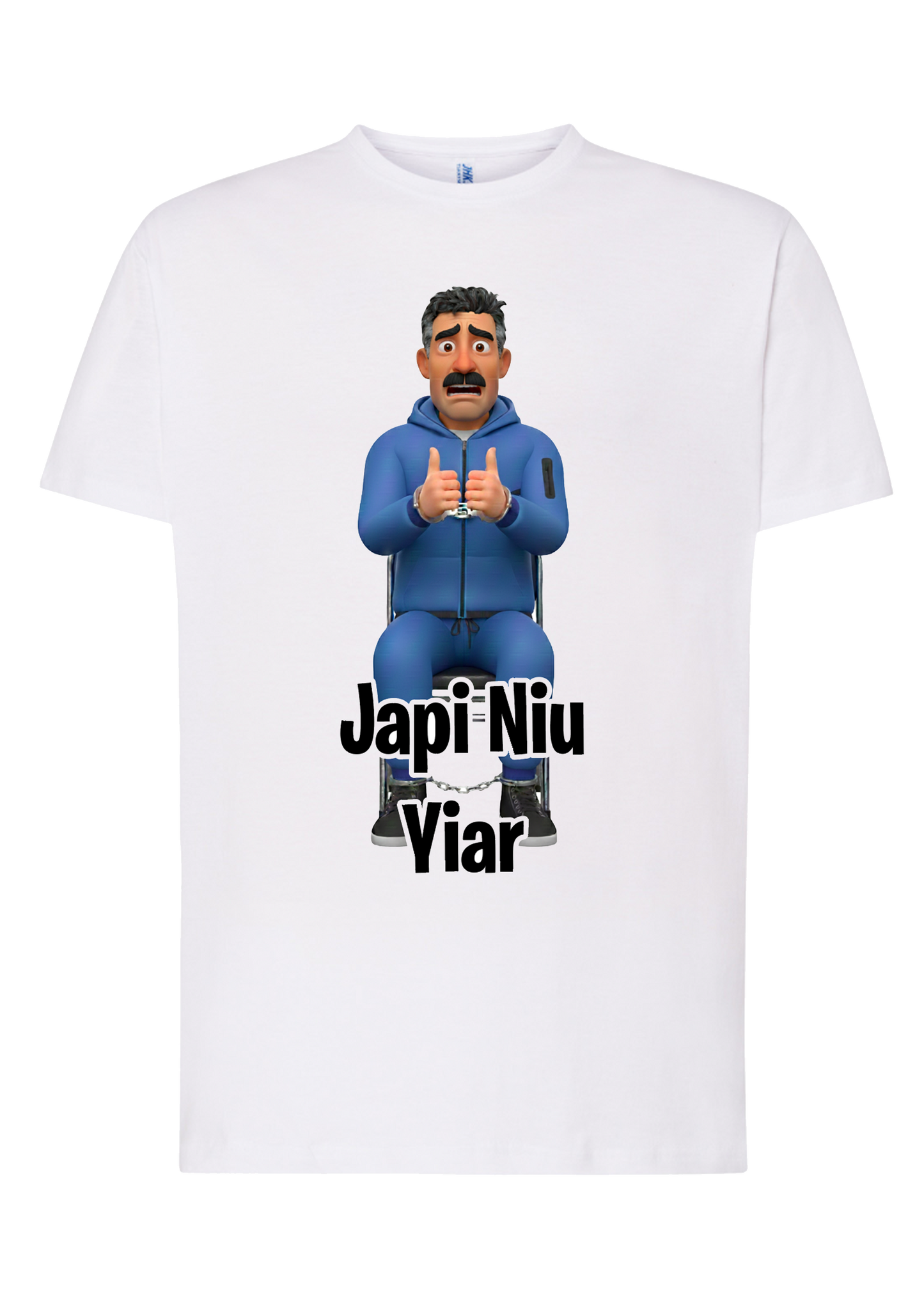 Camiseta Japi Niu Yiar