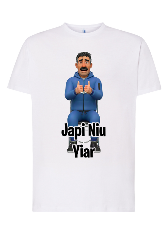 Camiseta Japi Niu Yiar